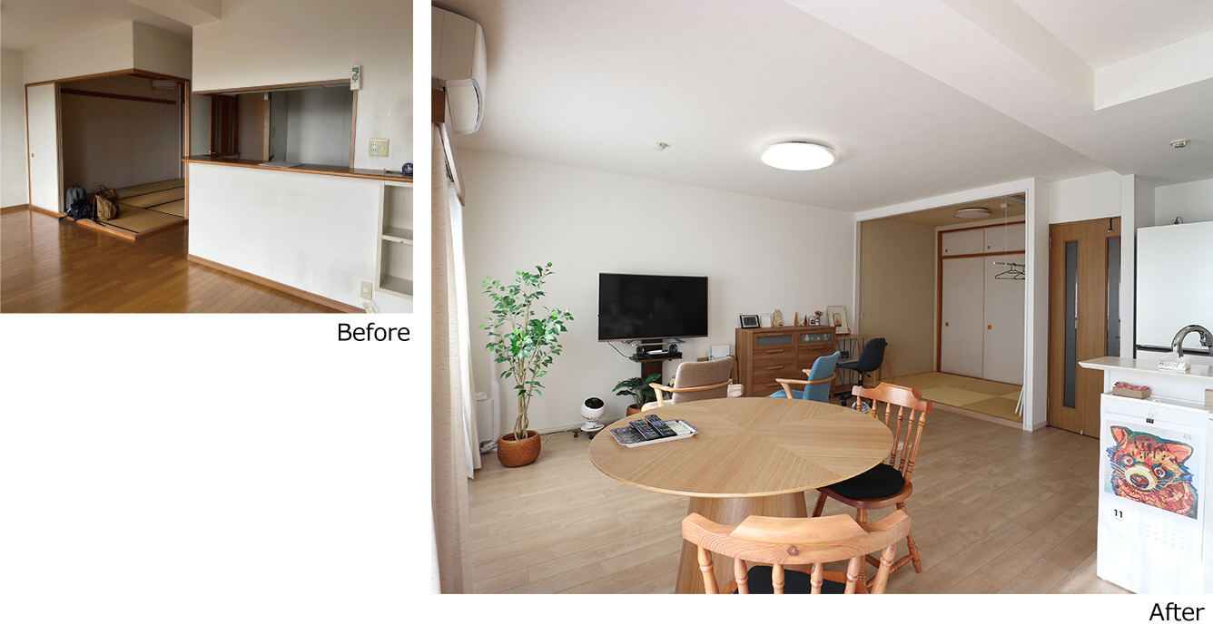 【施工事例】Panasonicリフォームclubリファイン守山・リファイン草津・リファイン近江八幡